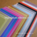 Colored Polyethylene Sheet Polyethylene Plastic Sheet